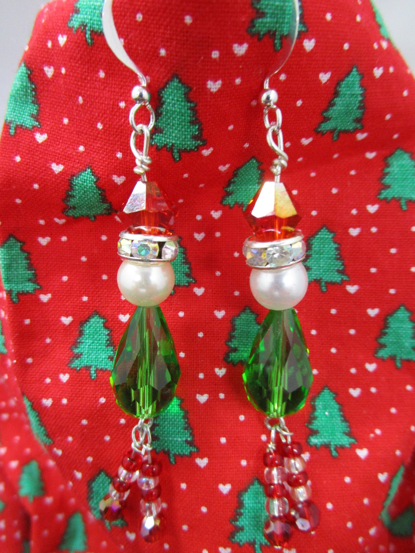 Elf Christmas Earrings