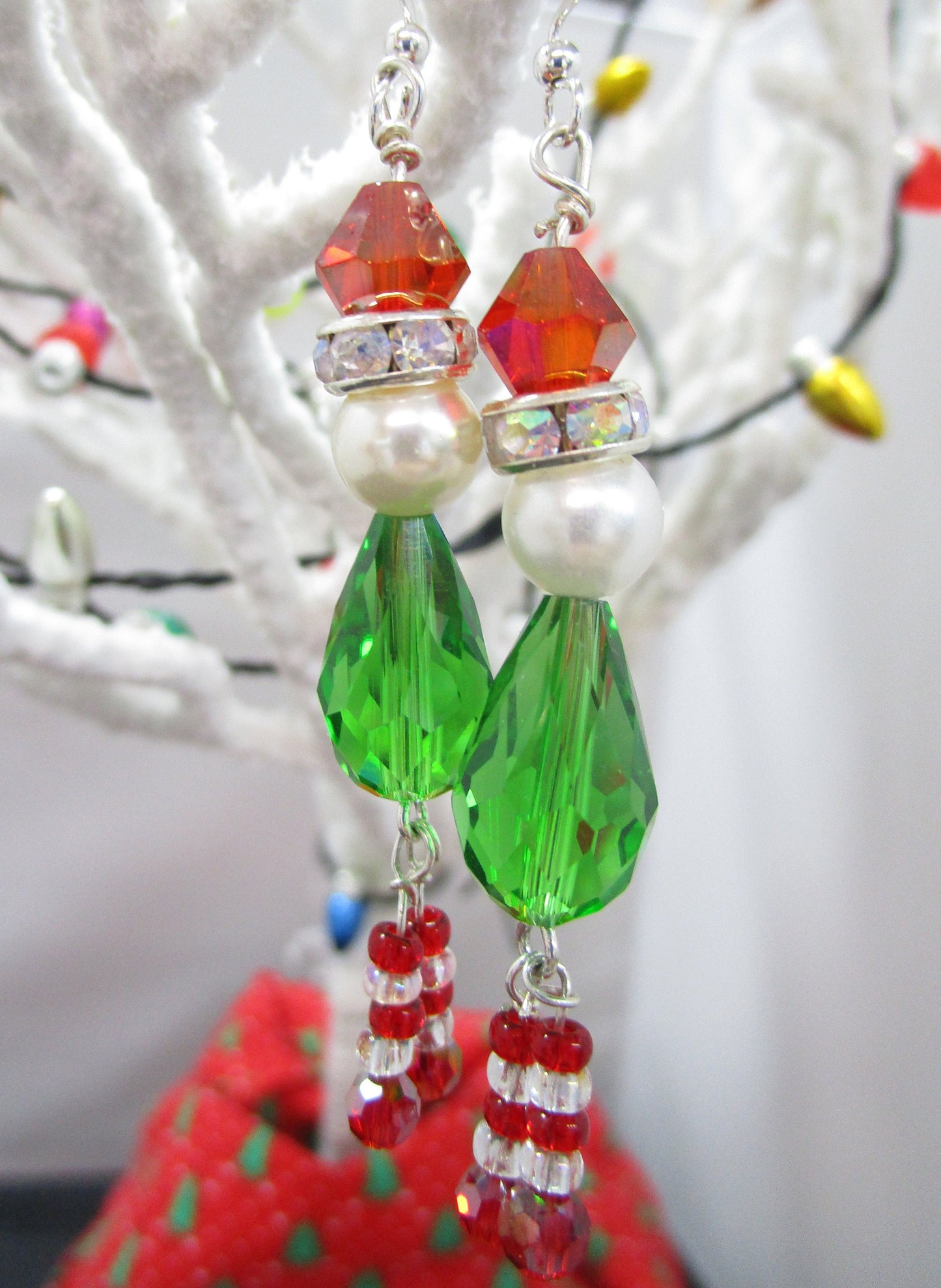 Elf Christmas Earrings