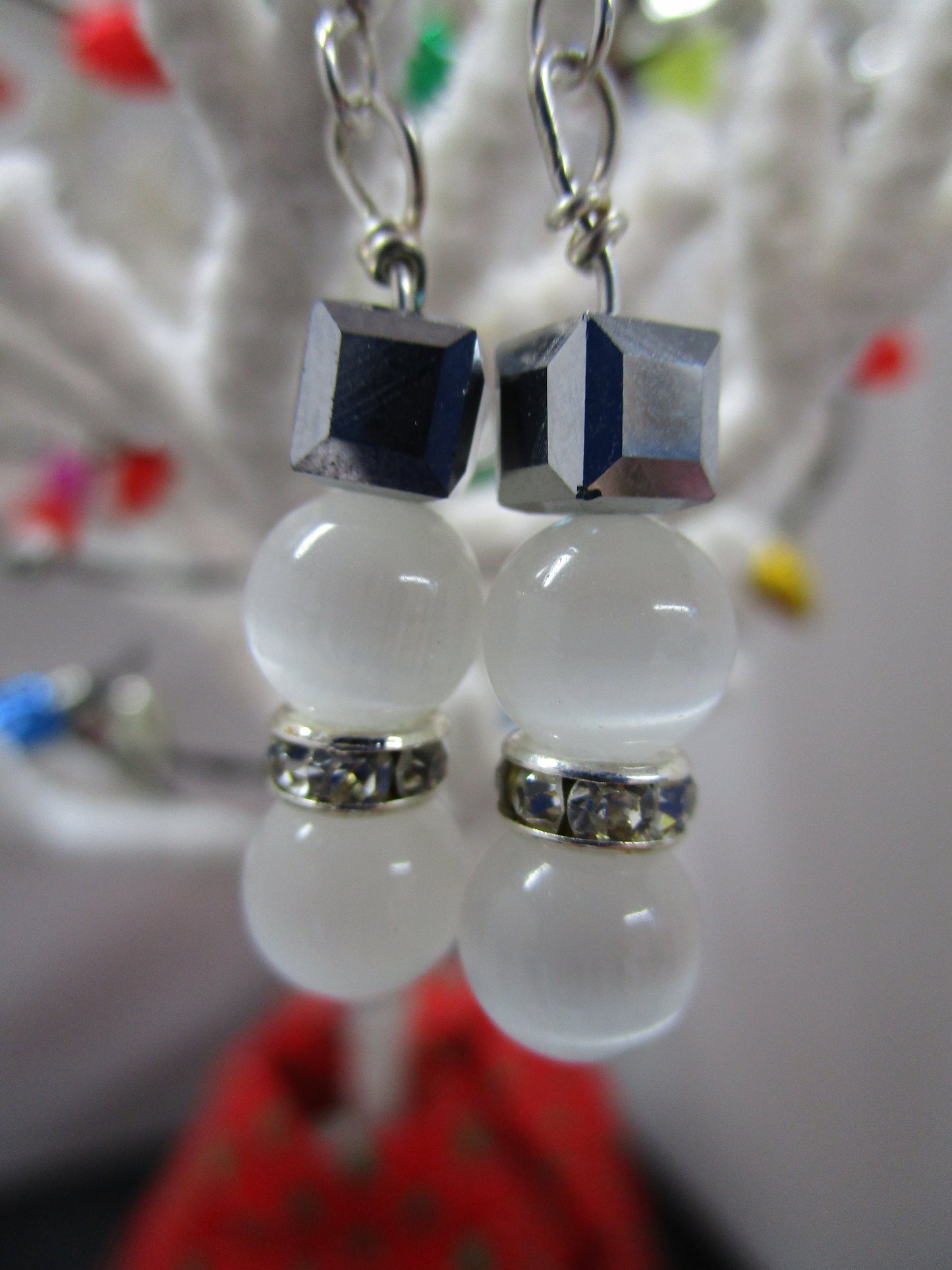 Snowman Earrings