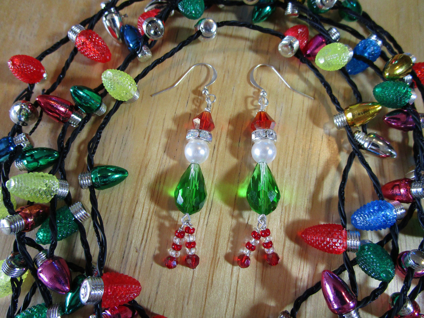 Elf Christmas Earrings