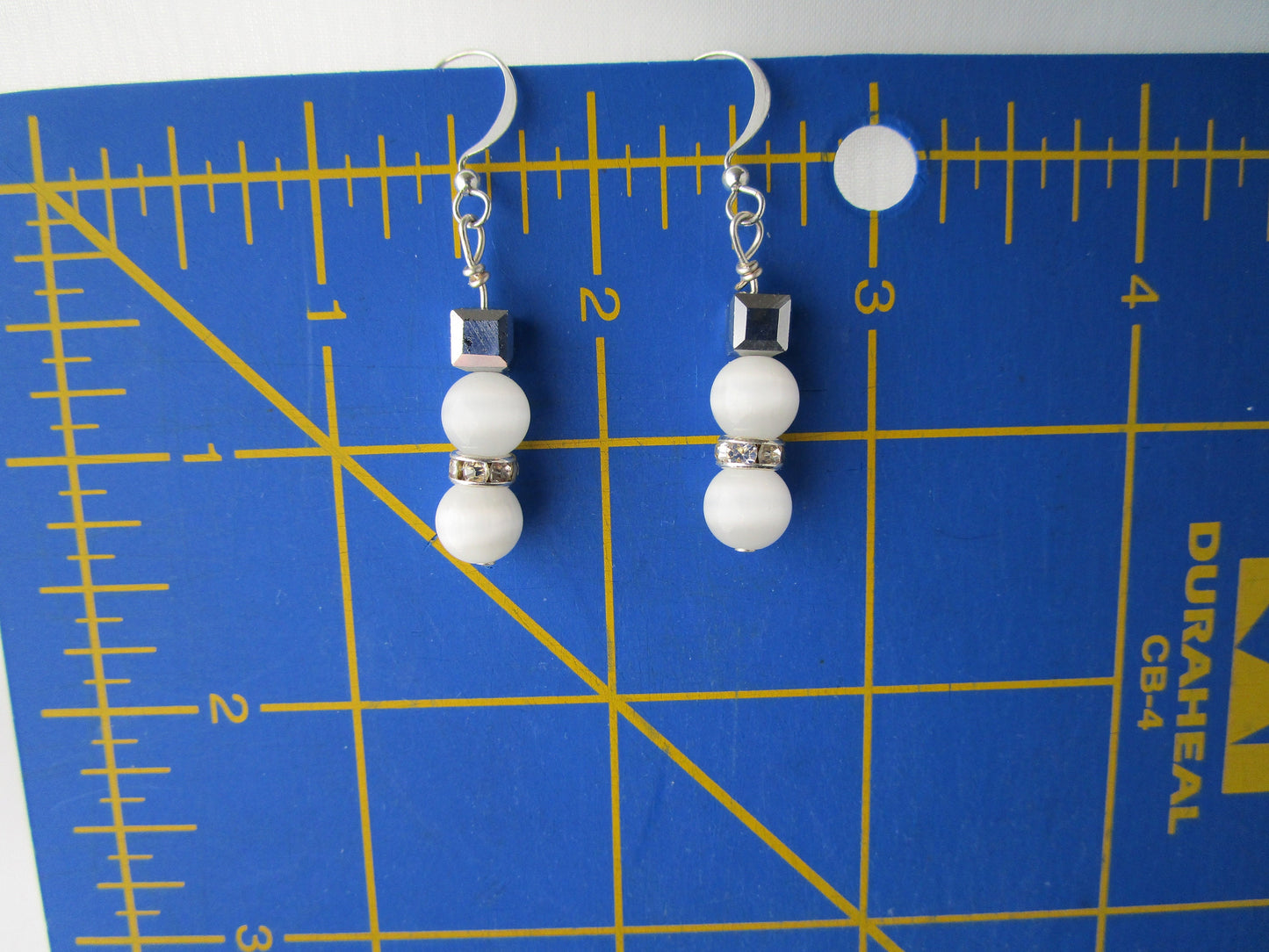 Snowman Earrings
