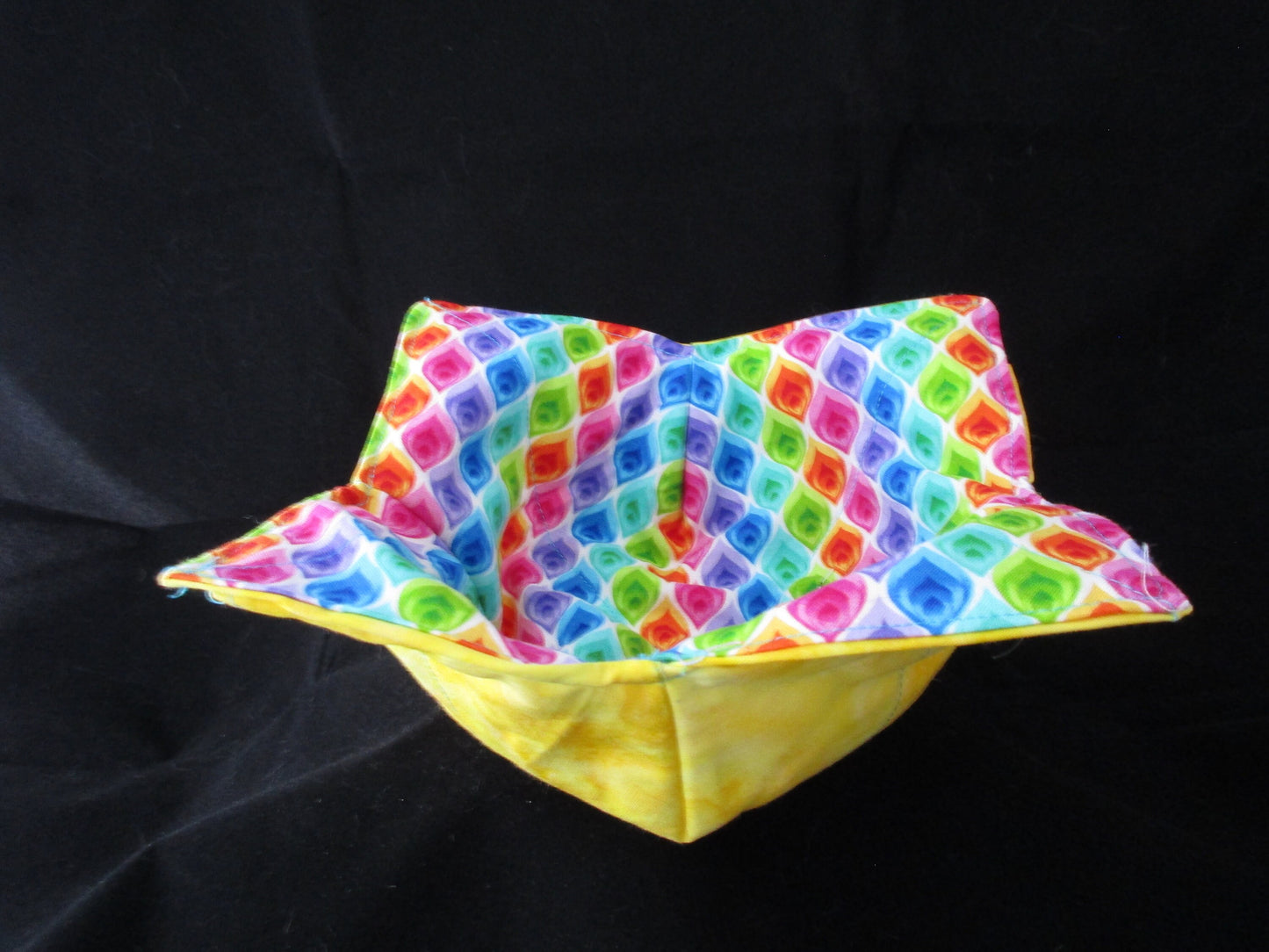 Reverse-a-bowl Cozy