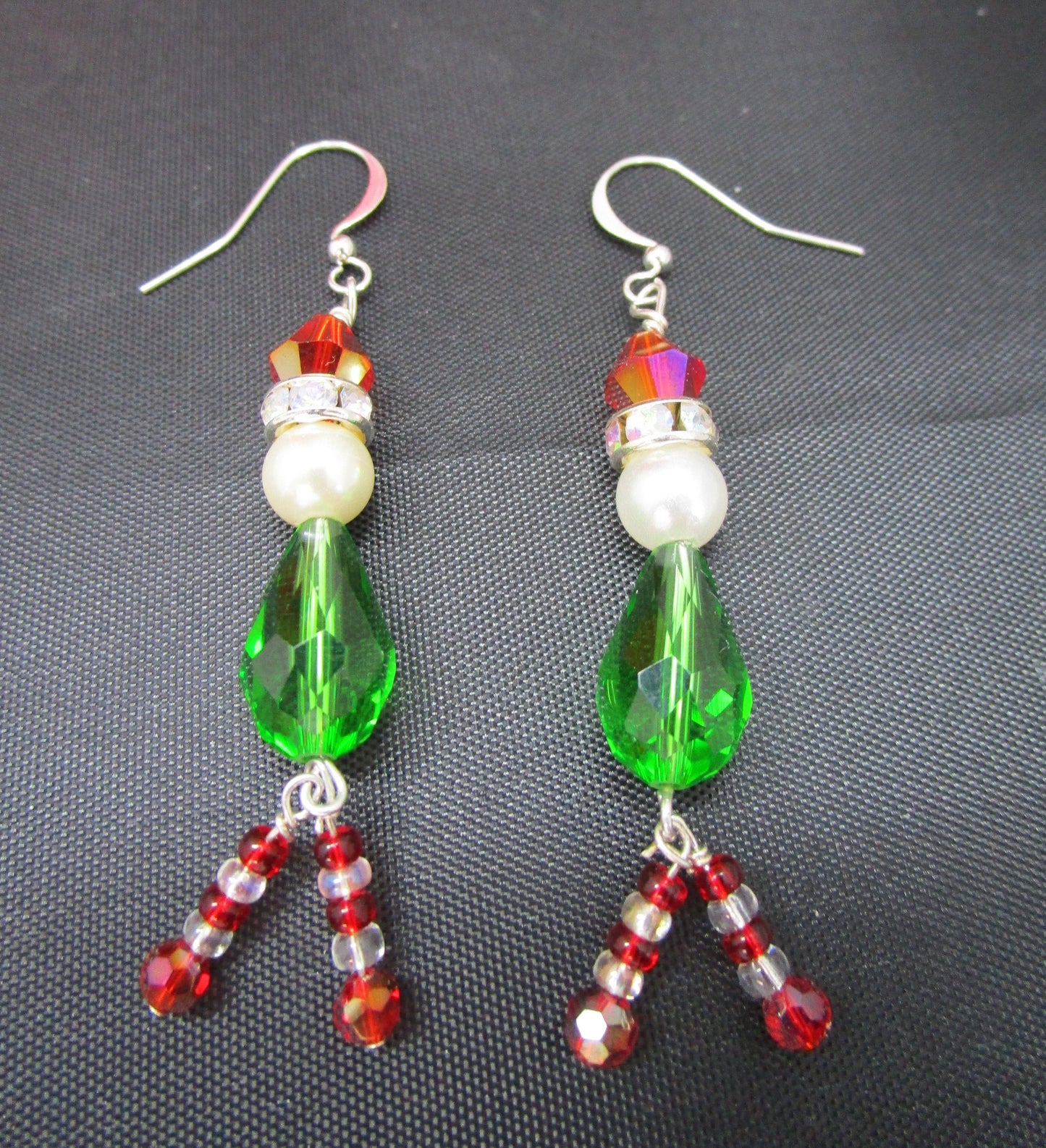 Elf Christmas Earrings