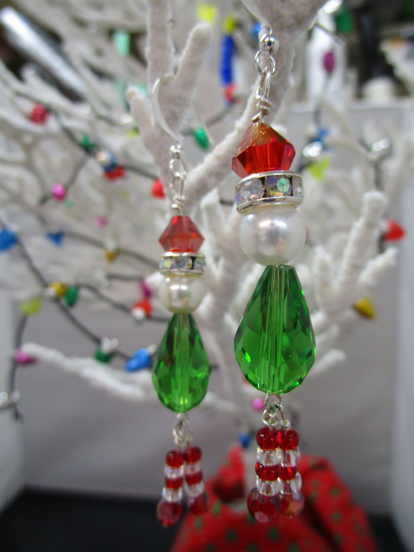 Elf Christmas Earrings