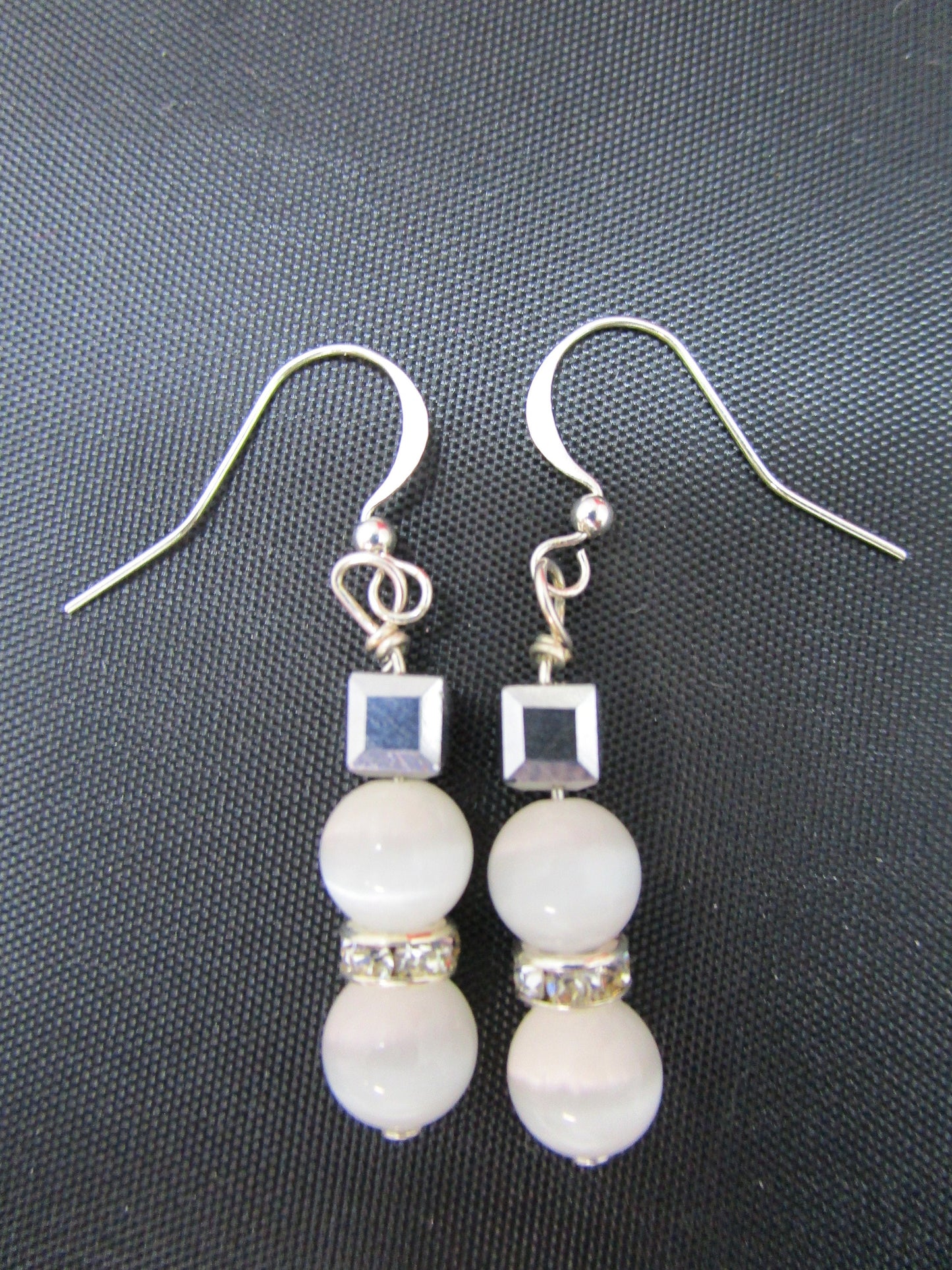 Snowman Earrings