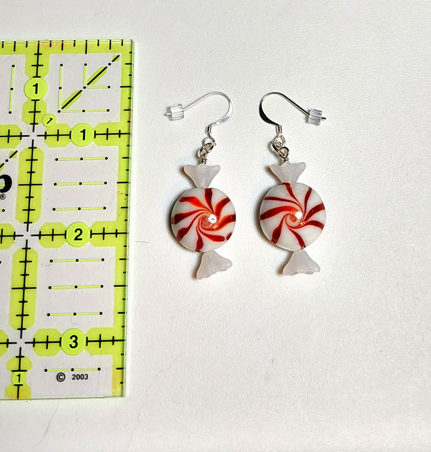 Christmas Mint Earrings