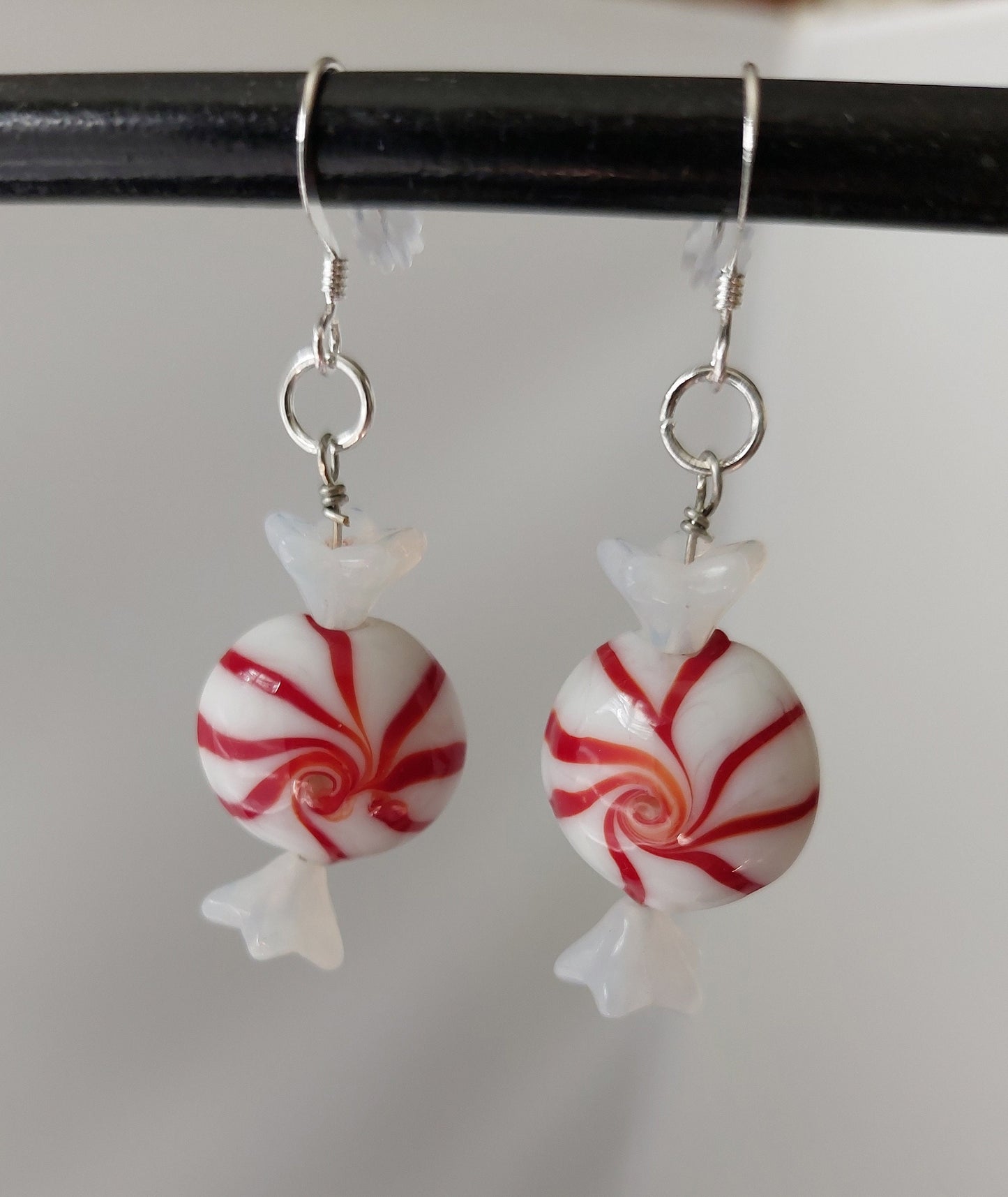 Christmas Mint Earrings